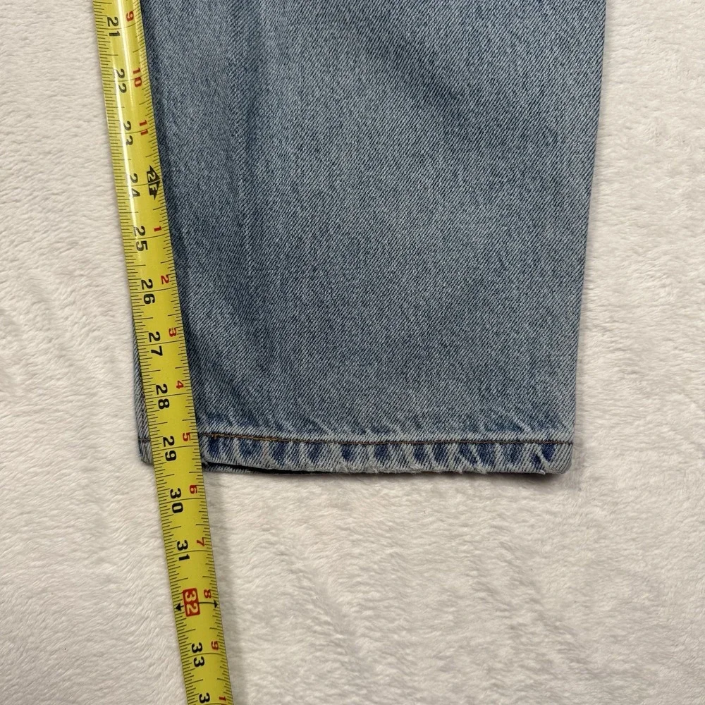 Levis Jeans Mens 36(34)x30 Blue Relaxed Fit‎ Straight Leg Vintage
